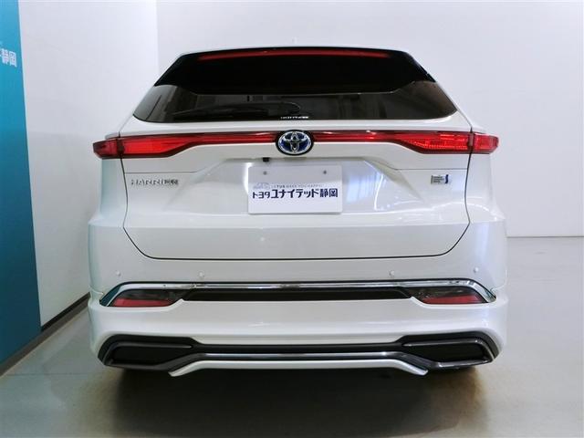 ハリアーハイブリッド Ｚ　ハイブリッド　ワンオーナー　４ＷＤ　サンルーフ　電動シート　安全装備　衝突被害軽減システム　横滑り防止機能　ＡＢＳ　エアバッグ　オートクルーズコントロール　盗難防止装置　バックカメラ　ＥＴＣ　ドラレコ（8枚目）