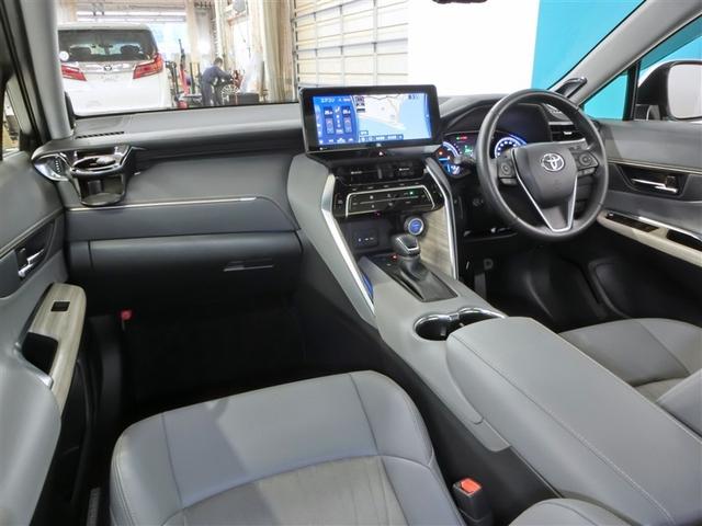 ハリアーハイブリッド Ｚ　ハイブリッド　ワンオーナー　４ＷＤ　サンルーフ　電動シート　安全装備　衝突被害軽減システム　横滑り防止機能　ＡＢＳ　エアバッグ　オートクルーズコントロール　盗難防止装置　バックカメラ　ＥＴＣ　ドラレコ（12枚目）