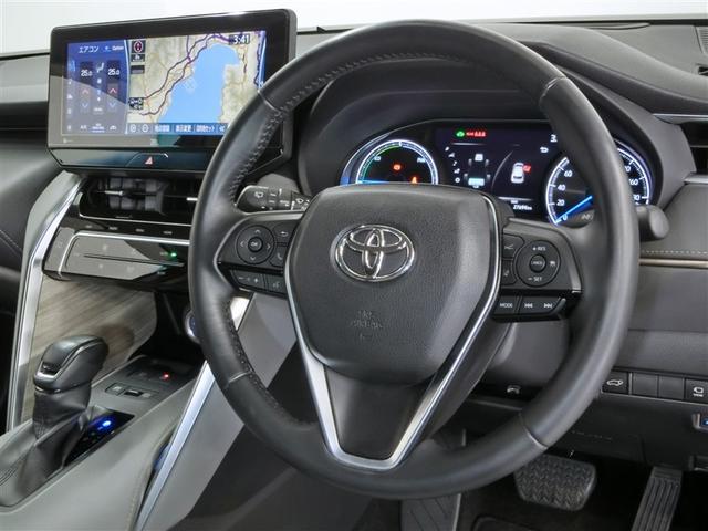 ハリアーハイブリッド Ｚ　ハイブリッド　ワンオーナー　４ＷＤ　サンルーフ　電動シート　安全装備　衝突被害軽減システム　横滑り防止機能　ＡＢＳ　エアバッグ　オートクルーズコントロール　盗難防止装置　バックカメラ　ＥＴＣ　ドラレコ（14枚目）