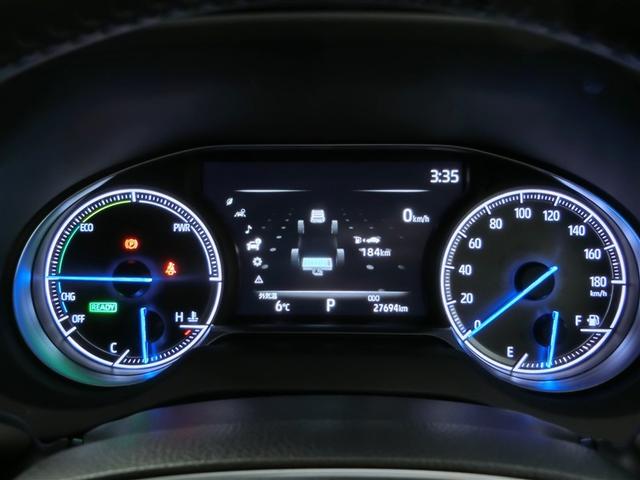 ハリアーハイブリッド Ｚ　ハイブリッド　ワンオーナー　４ＷＤ　サンルーフ　電動シート　安全装備　衝突被害軽減システム　横滑り防止機能　ＡＢＳ　エアバッグ　オートクルーズコントロール　盗難防止装置　バックカメラ　ＥＴＣ　ドラレコ（17枚目）