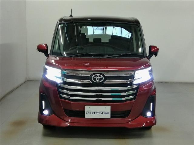 ルーミー カスタムＧ－Ｔ　ワンオーナー　衝突被害軽減システム　横滑り防止機能　ＡＢＳ　エアバッグ　オートクルーズコントロール　盗難防止装置　アイドリングストップ　バックカメラ　ドラレコ　ミュージックプレイヤー接続可　キーレス（5枚目）