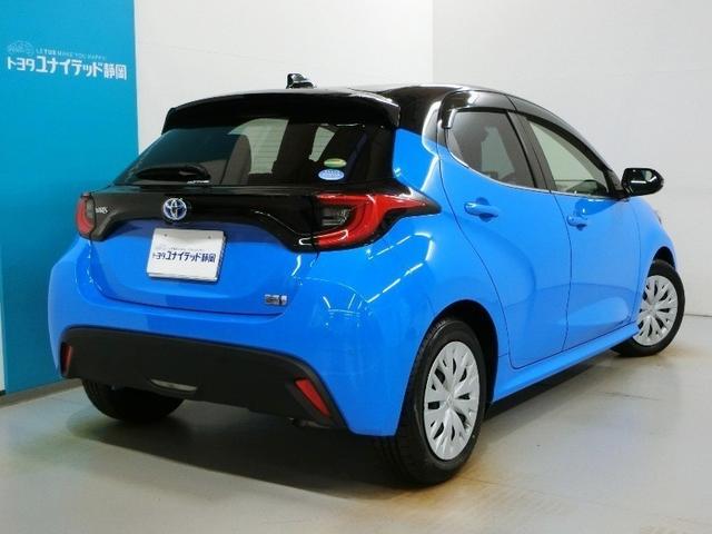 ヤリス ハイブリッドＺ　ハイブリッド　ワンオーナー　展示・試乗車　安全装備　衝突被害軽減システム　横滑り防止機能　ＡＢＳ　エアバッグ　オートクルーズコントロール　盗難防止装置　バックカメラ　ＥＴＣ　ドラレコ　スマートキー（2枚目）