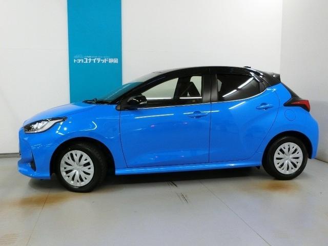 ヤリス ハイブリッドＺ　ハイブリッド　ワンオーナー　展示・試乗車　安全装備　衝突被害軽減システム　横滑り防止機能　ＡＢＳ　エアバッグ　オートクルーズコントロール　盗難防止装置　バックカメラ　ＥＴＣ　ドラレコ　スマートキー（5枚目）
