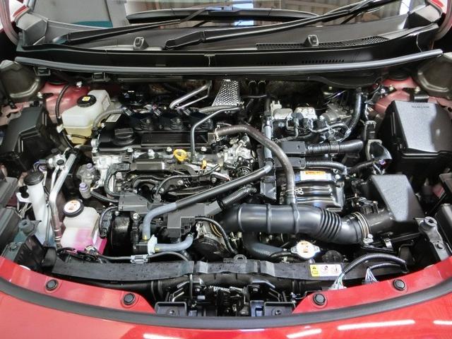 ヤリスクロス ハイブリッドＺ　ハイブリッド　ワンオーナー　寒冷地　４ＷＤ　電動シート　安全装備　衝突被害軽減システム　横滑り防止機能　ＡＢＳ　エアバッグ　オートクルーズコントロール　盗難防止装置　ナビ　バックカメラ　ＥＴＣ（28枚目）