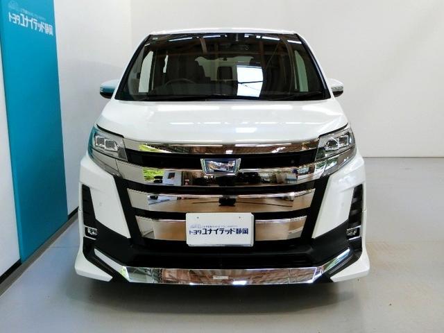 ノア ハイブリッドSi ダブルバイビーII ハイブリッド ワンオーナー 衝突被害軽減システム 横滑り防止機能 ABS エアバッグ オートクルーズコントロール 盗難防止装置 バックカメラ ETC ドラレコ ミュージックプレイヤー接続可 CD(6枚目)