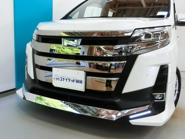 ノア ハイブリッドSi ダブルバイビーII ハイブリッド ワンオーナー 衝突被害軽減システム 横滑り防止機能 ABS エアバッグ オートクルーズコントロール 盗難防止装置 バックカメラ ETC ドラレコ ミュージックプレイヤー接続可 CD(7枚目)