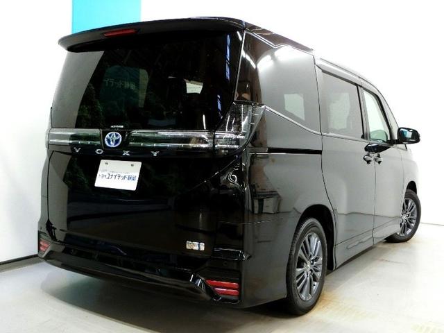 ヴォクシー ハイブリッドS-G ハイブリッド ワンオーナー 寒冷地 安全装備 衝突被害軽減システム 横滑り防止機能 ABS エアバッグ オートクルーズコントロール 盗難防止装置 TV バックカメラ ETC ドラレコ CD キーレス(2枚目)