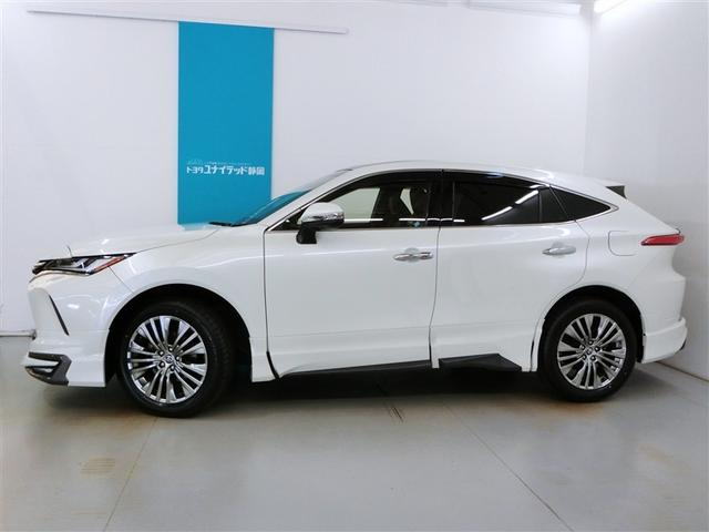 ハリアーハイブリッド Z レザーパッケージ ハイブリッド ワンオーナー サンルーフ 革シート 電動シート 安全装備 衝突被害軽減システム 横滑り防止機能 ABS エアバッグ オートクルーズコントロール 盗難防止装置 バックカメラ ETC(3枚目)