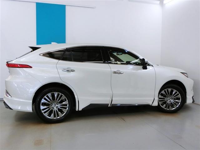 ハリアーハイブリッド Z レザーパッケージ ハイブリッド ワンオーナー サンルーフ 革シート 電動シート 安全装備 衝突被害軽減システム 横滑り防止機能 ABS エアバッグ オートクルーズコントロール 盗難防止装置 バックカメラ ETC(4枚目)