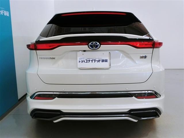 ハリアーハイブリッド Z レザーパッケージ ハイブリッド ワンオーナー サンルーフ 革シート 電動シート 安全装備 衝突被害軽減システム 横滑り防止機能 ABS エアバッグ オートクルーズコントロール 盗難防止装置 バックカメラ ETC(5枚目)