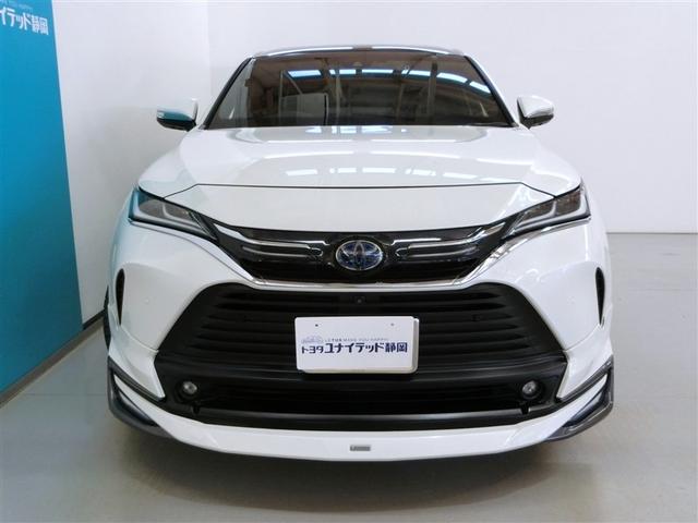 ハリアーハイブリッド Z レザーパッケージ ハイブリッド ワンオーナー サンルーフ 革シート 電動シート 安全装備 衝突被害軽減システム 横滑り防止機能 ABS エアバッグ オートクルーズコントロール 盗難防止装置 バックカメラ ETC(6枚目)