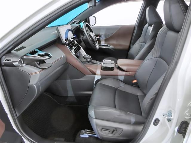 ハリアーハイブリッド Z レザーパッケージ ハイブリッド ワンオーナー サンルーフ 革シート 電動シート 安全装備 衝突被害軽減システム 横滑り防止機能 ABS エアバッグ オートクルーズコントロール 盗難防止装置 バックカメラ ETC(14枚目)