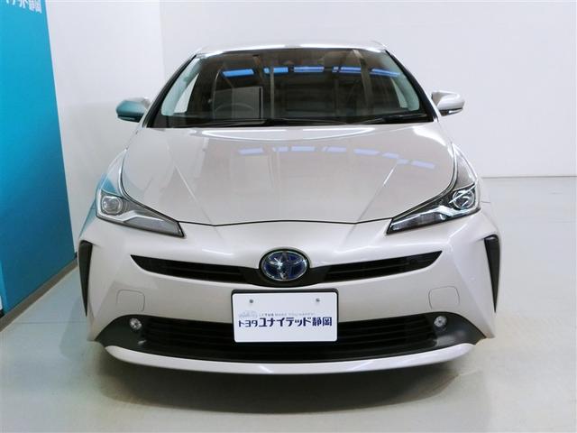 プリウス A ハイブリッド ワンオーナー 電動シート 安全装備 衝突被害軽減システム 横滑り防止機能 ABS エアバッグ オートクルーズコントロール 盗難防止装置 バックカメラ ETC ドラレコ CD スマートキー(2枚目)