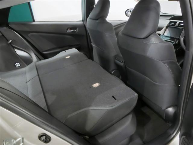 プリウス A ハイブリッド ワンオーナー 電動シート 安全装備 衝突被害軽減システム 横滑り防止機能 ABS エアバッグ オートクルーズコントロール 盗難防止装置 バックカメラ ETC ドラレコ CD スマートキー(37枚目)