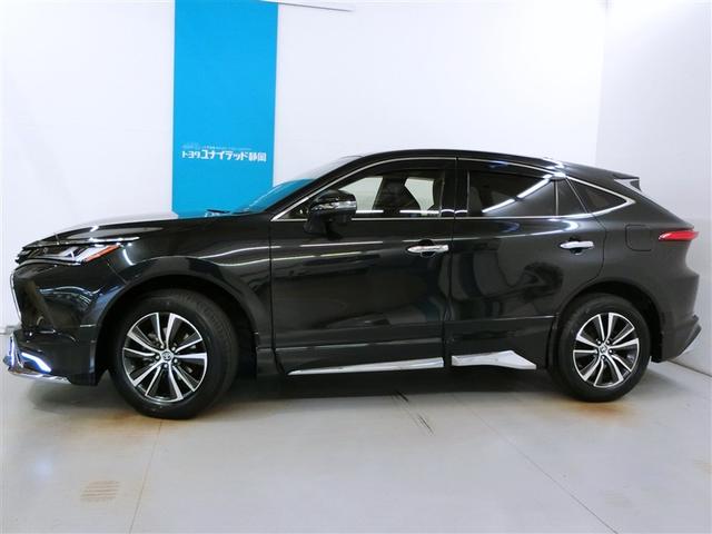 ハリアーハイブリッド G ハイブリッド ワンオーナー 電動シート 安全装備 衝突被害軽減システム 横滑り防止機能 ABS エアバッグ オートクルーズコントロール 盗難防止装置 バックカメラ ETC ドラレコ スマートキー(3枚目)