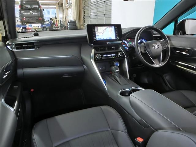 ハリアーハイブリッド G ハイブリッド ワンオーナー 電動シート 安全装備 衝突被害軽減システム 横滑り防止機能 ABS エアバッグ オートクルーズコントロール 盗難防止装置 バックカメラ ETC ドラレコ スマートキー(10枚目)