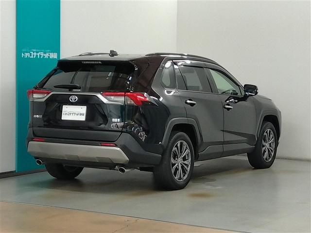 ＲＡＶ４ ハイブリッドＧ　ハイブリッド　ワンオーナー　４ＷＤ　電動シート　安全装備　衝突被害軽減システム　横滑り防止機能　ＡＢＳ　エアバッグ　オートクルーズコントロール　盗難防止装置　ナビ　バックカメラ　ＥＴＣ　ドラレコ（2枚目）