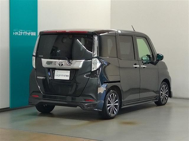 ルーミー カスタムＧ－Ｔ　ワンオーナー　寒冷地　安全装備　衝突被害軽減システム　横滑り防止機能　ＡＢＳ　エアバッグ　オートクルーズコントロール　盗難防止装置　アイドリングストップ　バックカメラ　ＥＴＣ　ドラレコ　ＣＤ　キーレス（2枚目）