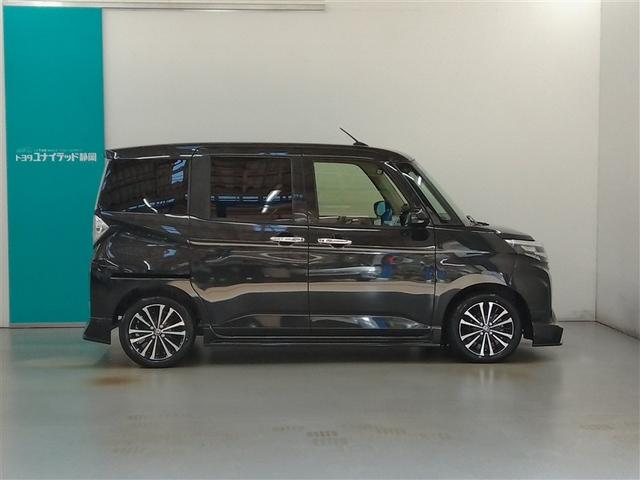 ルーミー カスタムＧ－Ｔ　ワンオーナー　寒冷地　安全装備　衝突被害軽減システム　横滑り防止機能　ＡＢＳ　エアバッグ　オートクルーズコントロール　盗難防止装置　アイドリングストップ　バックカメラ　ＥＴＣ　ドラレコ　ＣＤ　キーレス（3枚目）