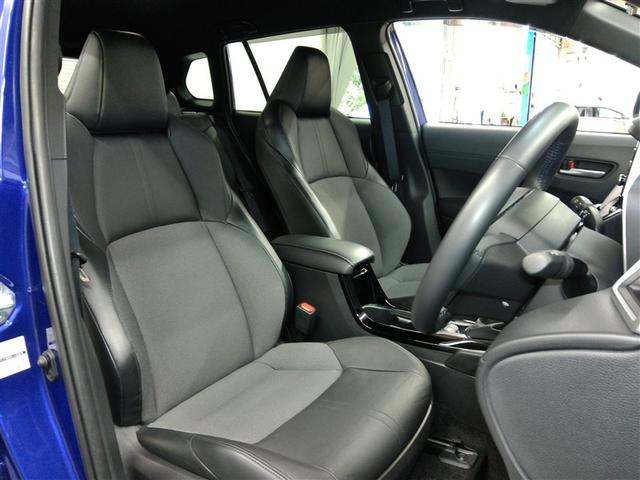 カローラクロス ハイブリッド　Ｚ　ハイブリッド　ワンオーナー　展示・試乗車　ハーフレザー　電動シート　安全装備　衝突被害軽減システム　横滑り防止機能　ＡＢＳ　エアバッグ　オートクルーズコントロール　盗難防止装置　ナビ　バックカメラ（10枚目）