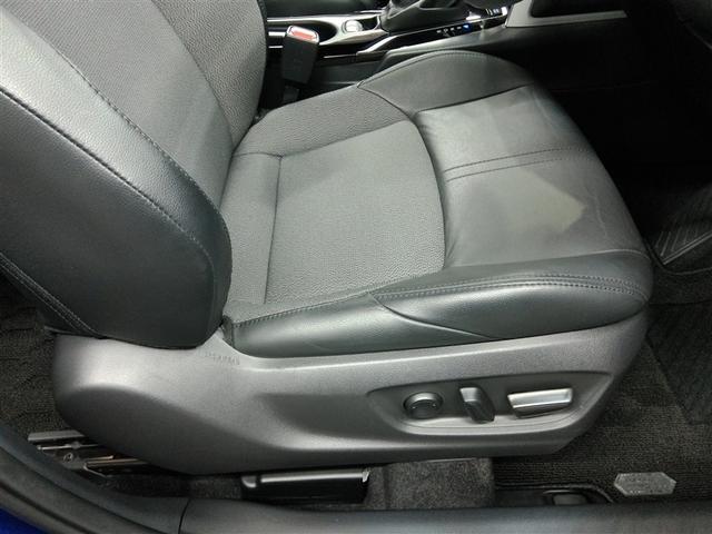 カローラクロス ハイブリッド　Ｚ　ハイブリッド　ワンオーナー　展示・試乗車　ハーフレザー　電動シート　安全装備　衝突被害軽減システム　横滑り防止機能　ＡＢＳ　エアバッグ　オートクルーズコントロール　盗難防止装置　ナビ　バックカメラ（11枚目）