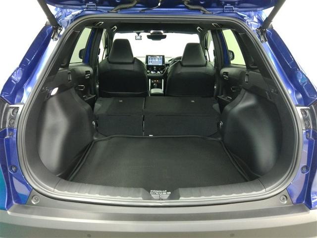 カローラクロス ハイブリッド　Ｚ　ハイブリッド　ワンオーナー　展示・試乗車　ハーフレザー　電動シート　安全装備　衝突被害軽減システム　横滑り防止機能　ＡＢＳ　エアバッグ　オートクルーズコントロール　盗難防止装置　ナビ　バックカメラ（19枚目）