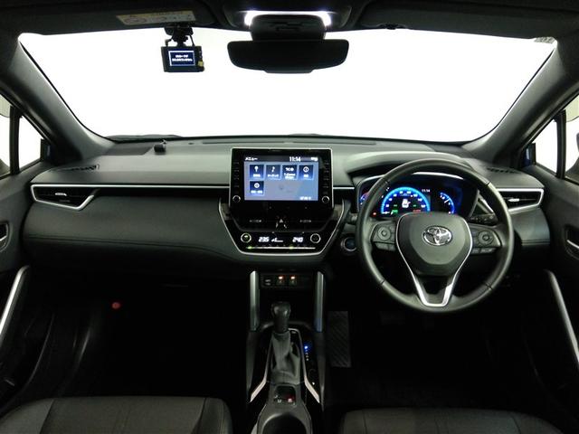 カローラクロス ハイブリッド　Ｚ　ハイブリッド　ワンオーナー　展示・試乗車　ハーフレザー　電動シート　安全装備　衝突被害軽減システム　横滑り防止機能　ＡＢＳ　エアバッグ　オートクルーズコントロール　盗難防止装置　ナビ　バックカメラ（23枚目）