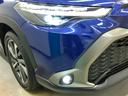 カローラクロス ハイブリッド　Ｚ　ハイブリッド　ワンオーナー　展示・試乗車　ハーフレザー　電動シート　安全装備　衝突被害軽減システム　横滑り防止機能　ＡＢＳ　エアバッグ　オートクルーズコントロール　盗難防止装置　ナビ　バックカメラ（8枚目）