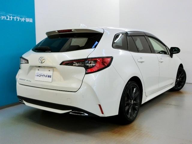 カローラツーリング ダブルバイビー ワンオーナー 安全装備 衝突被害軽減システム 横滑り防止機能 ABS エアバッグ オートクルーズコントロール 盗難防止装置 ナビ バックカメラ ETC ミュージックプレイヤー接続可 CD スマートキー(2枚目)