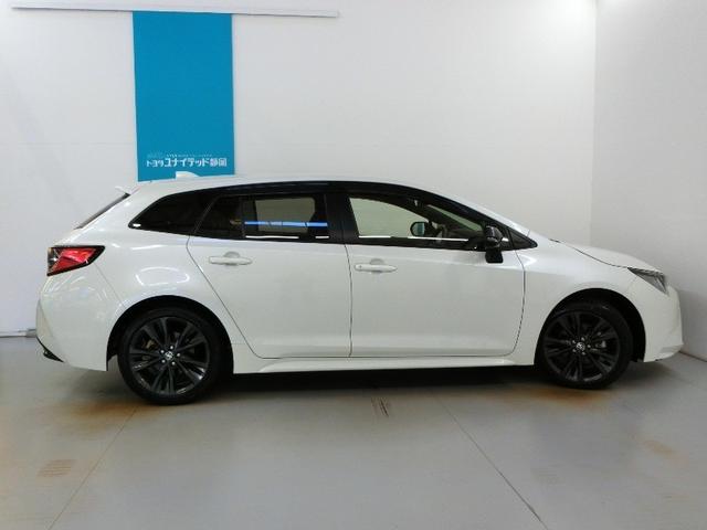 カローラツーリング ダブルバイビー ワンオーナー 安全装備 衝突被害軽減システム 横滑り防止機能 ABS エアバッグ オートクルーズコントロール 盗難防止装置 ナビ バックカメラ ETC ミュージックプレイヤー接続可 CD スマートキー(4枚目)