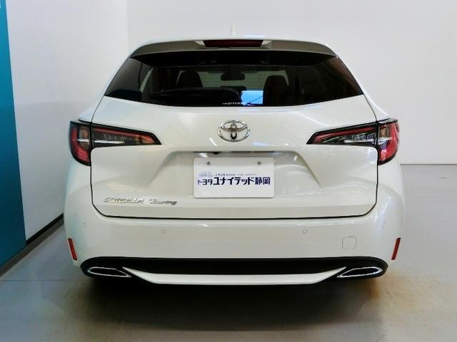 カローラツーリング ダブルバイビー ワンオーナー 安全装備 衝突被害軽減システム 横滑り防止機能 ABS エアバッグ オートクルーズコントロール 盗難防止装置 ナビ バックカメラ ETC ミュージックプレイヤー接続可 CD スマートキー(5枚目)