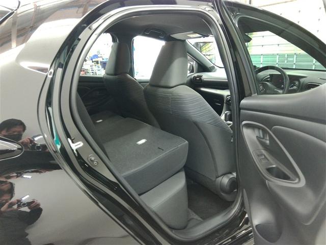 ヤリス Ｚ　展示・試乗車　安全装備　衝突被害軽減システム　横滑り防止機能　ＡＢＳ　エアバッグ　オートクルーズコントロール　盗難防止装置　ナビ　バックカメラ　ミュージックプレイヤー接続可　スマートキー　キーレス（35枚目）