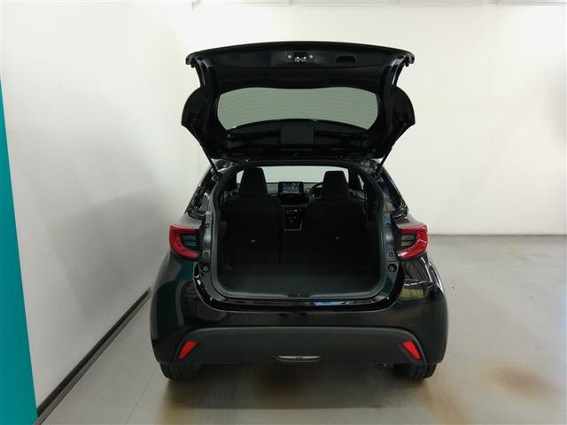 ヤリス Ｚ　展示・試乗車　安全装備　衝突被害軽減システム　横滑り防止機能　ＡＢＳ　エアバッグ　オートクルーズコントロール　盗難防止装置　ナビ　バックカメラ　ミュージックプレイヤー接続可　スマートキー　キーレス（37枚目）