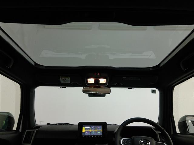 タフト Ｇ　クロムベンチャー　サンルーフ　安全装備　衝突被害軽減システム　横滑り防止機能　ＡＢＳ　エアバッグ　盗難防止装置　アイドリングストップ　バックカメラ　ミュージックプレイヤー接続可　ＣＤ　スマートキー　キーレス　フル装備（22枚目）