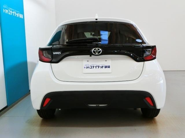 ヤリス X ワンオーナー 展示・試乗車 安全装備 衝突被害軽減システム 横滑り防止機能 ABS エアバッグ 盗難防止装置 ナビ バックカメラ ETC ドラレコ ミュージックプレイヤー接続可 スマートキー キーレス(5枚目)