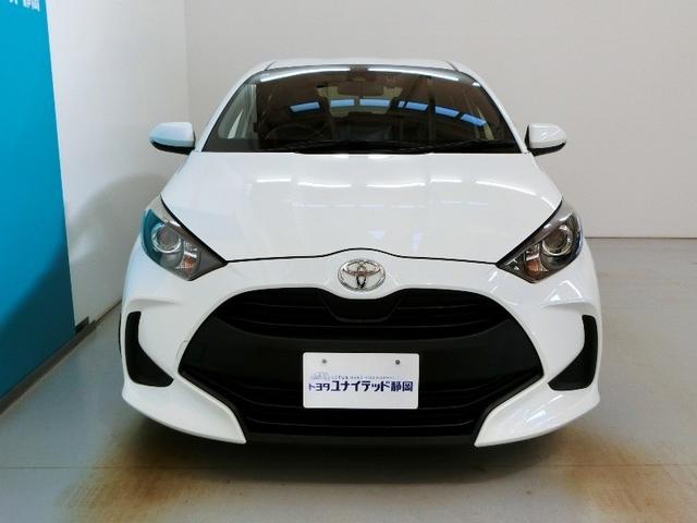 ヤリス X ワンオーナー 展示・試乗車 安全装備 衝突被害軽減システム 横滑り防止機能 ABS エアバッグ 盗難防止装置 ナビ バックカメラ ETC ドラレコ ミュージックプレイヤー接続可 スマートキー キーレス(6枚目)