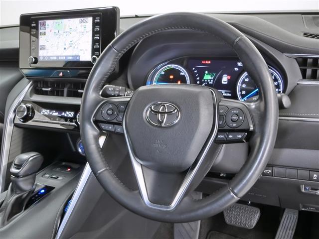 ハリアーハイブリッド G ハイブリッド ワンオーナー 電動シート 安全装備 衝突被害軽減システム 横滑り防止機能 ABS エアバッグ オートクルーズコントロール 盗難防止装置 バックカメラ ETC ドラレコ スマートキー(13枚目)