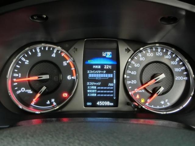 メーターパネルは視認性もよくて目に優しい明るさで好評です！