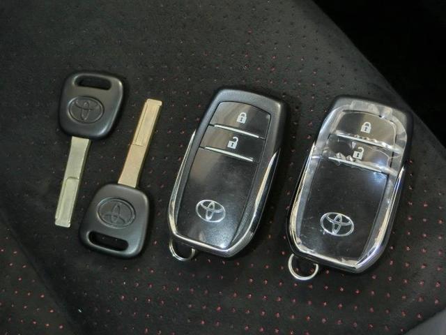 キーレスエントリー付き、キーがバックの中でも施錠、エンジン始動が可能です。