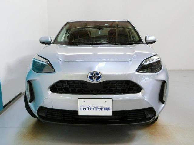 ヤリスクロス ハイブリッドZ ハイブリッド ワンオーナー 電動シート 安全装備 衝突被害軽減システム 横滑り防止機能 ABS エアバッグ オートクルーズコントロール 盗難防止装置 ナビ バックカメラ ETC ドラレコ スマートキー(4枚目)