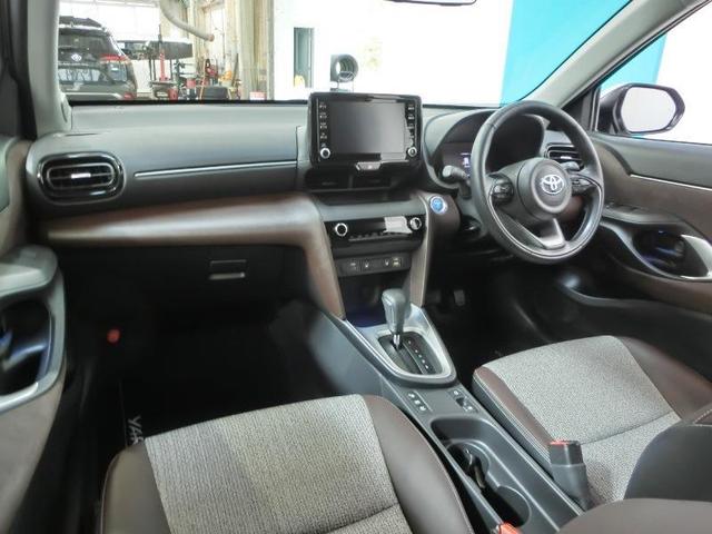 ヤリスクロス ハイブリッドZ ハイブリッド ワンオーナー 電動シート 安全装備 衝突被害軽減システム 横滑り防止機能 ABS エアバッグ オートクルーズコントロール 盗難防止装置 ナビ バックカメラ ETC ドラレコ スマートキー(11枚目)