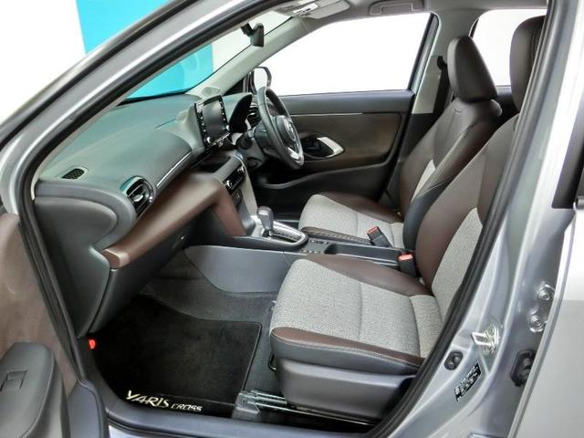 ヤリスクロス ハイブリッドZ ハイブリッド ワンオーナー 電動シート 安全装備 衝突被害軽減システム 横滑り防止機能 ABS エアバッグ オートクルーズコントロール 盗難防止装置 ナビ バックカメラ ETC ドラレコ スマートキー(34枚目)