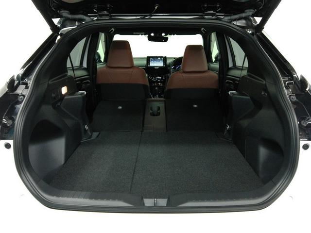 ヤリスクロス ハイブリッドＺ　アドベンチャー　ハイブリッド　電動シート　安全装備　衝突被害軽減システム　横滑り防止機能　ＡＢＳ　エアバッグ　オートクルーズコントロール　盗難防止装置　バックカメラ　ＥＴＣ　ドラレコ　ミュージックプレイヤー接続可（37枚目）