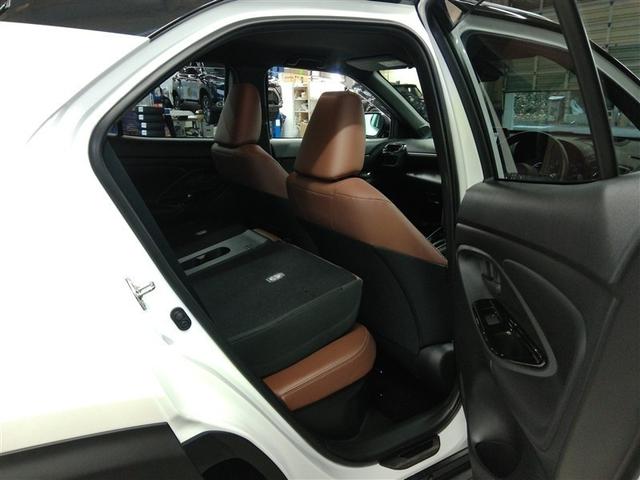 ヤリスクロス ハイブリッドＺ　アドベンチャー　ハイブリッド　電動シート　安全装備　衝突被害軽減システム　横滑り防止機能　ＡＢＳ　エアバッグ　オートクルーズコントロール　盗難防止装置　バックカメラ　ＥＴＣ　ドラレコ　ミュージックプレイヤー接続可（38枚目）