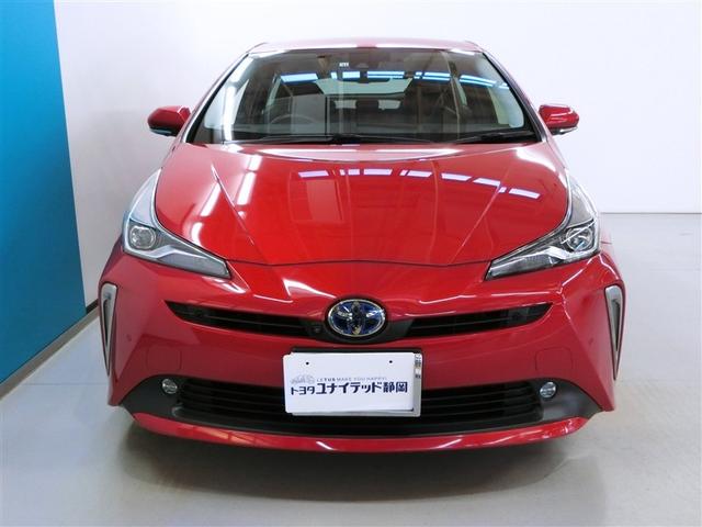 プリウス Aツーリングセレクション ハイブリッド ワンオーナー 電動シート 安全装備 衝突被害軽減システム 横滑り防止機能 ABS エアバッグ オートクルーズコントロール 盗難防止装置 バックカメラ ETC ドラレコ スマートキー(2枚目)