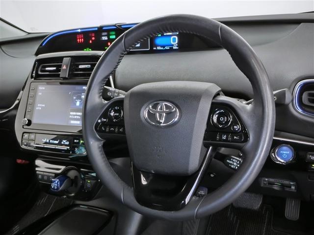 プリウス Aツーリングセレクション ハイブリッド ワンオーナー 電動シート 安全装備 衝突被害軽減システム 横滑り防止機能 ABS エアバッグ オートクルーズコントロール 盗難防止装置 バックカメラ ETC ドラレコ スマートキー(11枚目)