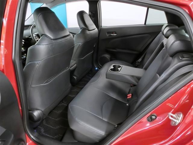 プリウス Aツーリングセレクション ハイブリッド ワンオーナー 電動シート 安全装備 衝突被害軽減システム 横滑り防止機能 ABS エアバッグ オートクルーズコントロール 盗難防止装置 バックカメラ ETC ドラレコ スマートキー(37枚目)