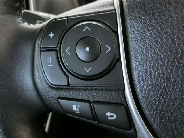 ����ȑ��̃X�e�A�����O�X�C�b�`�ł��B�C���t�H���[�V�����f�B�X�v���C�̐ؑւƃI�[�f�B�I�̉��ʒ��߂��ł��܂��B