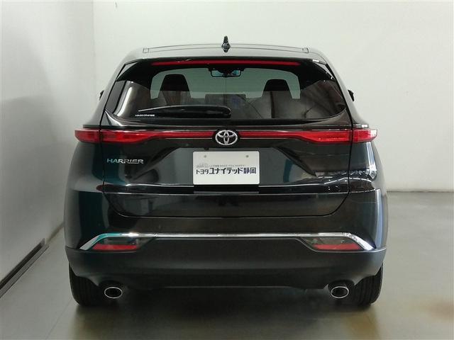 ハリアー Z レザーパッケージ サンルーフ 革シート 電動シート 安全装備 衝突被害軽減システム 横滑り防止機能 ABS エアバッグ オートクルーズコントロール 盗難防止装置 バックカメラ ETC ドラレコ スマートキー キーレス(4枚目)