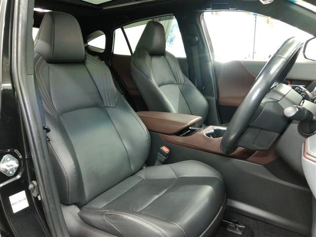 ハリアー Z レザーパッケージ サンルーフ 革シート 電動シート 安全装備 衝突被害軽減システム 横滑り防止機能 ABS エアバッグ オートクルーズコントロール 盗難防止装置 バックカメラ ETC ドラレコ スマートキー キーレス(11枚目)